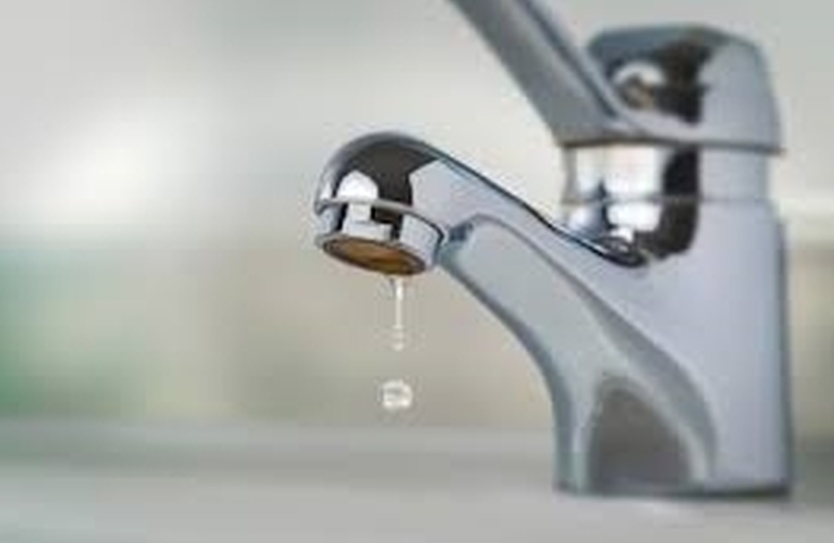 水栓のお掃除