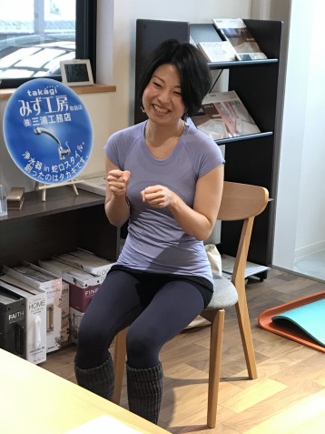 簡単美腸活ケア