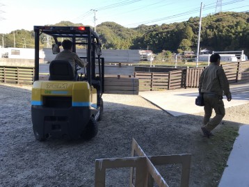 ガレージセール