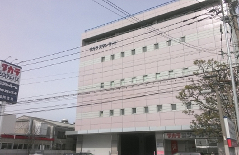 タカラショールーム外観