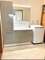 宮原様洗面室