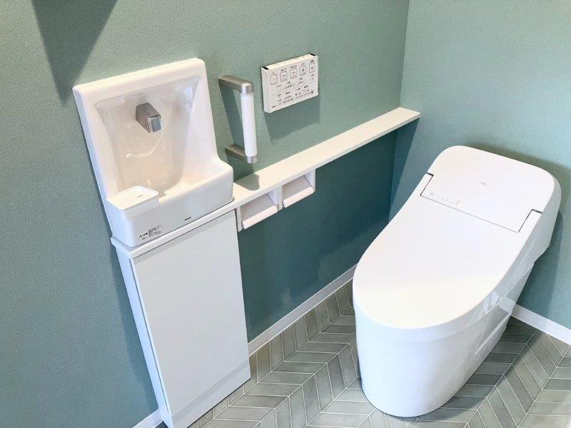 上野武志様邸トイレメイン